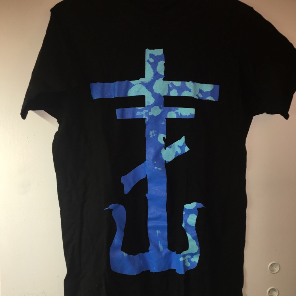 Frank Iero Cross T-Shirt